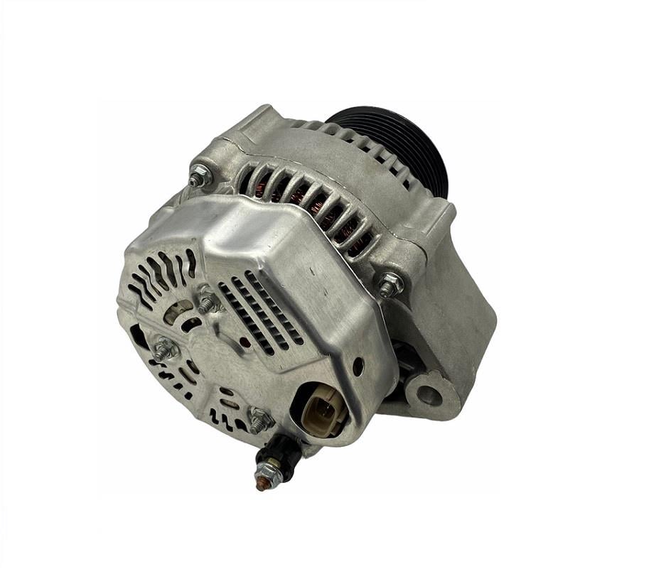 24V ALTERNATÖR DİNAMO NIPPON DENSO TİPİ 35 A (3 FİŞ OVAL SOKET) (D-IG-L) KOMATSU İŞ MAKİNASI
