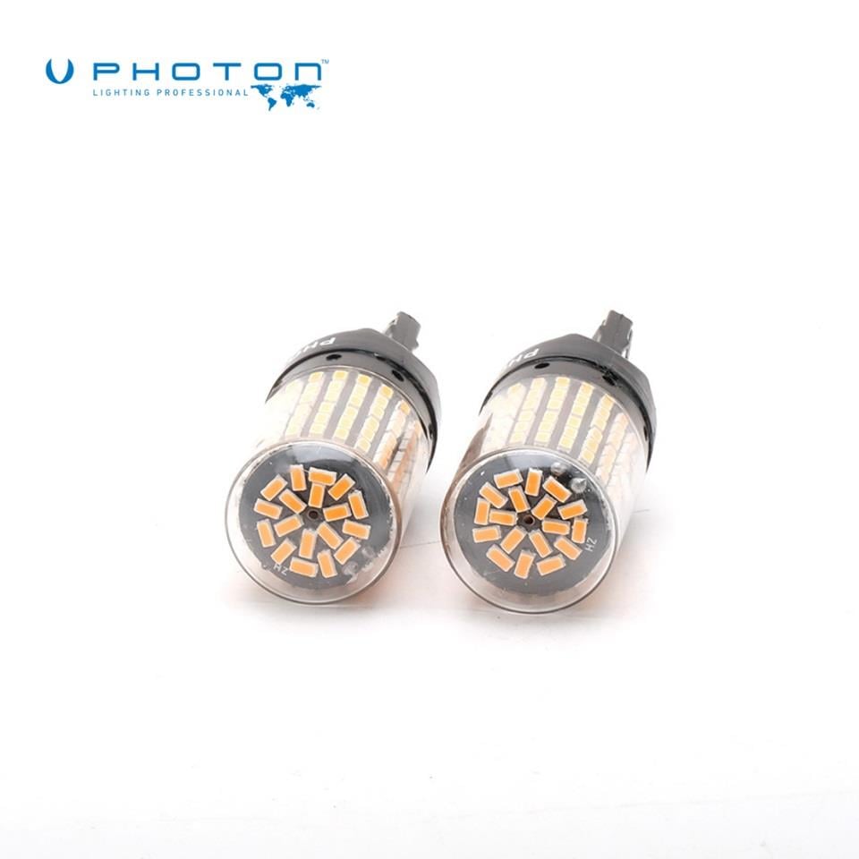 PHOTON 12V 1016 AMPUL LED DİPSİZ T20 SARI (2 AD)