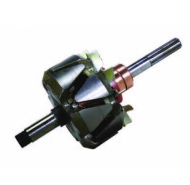 24V ALTERNATÖR ROTOR HITACHI TİPİ 60 A ISUZU CHAMPION 8 DİŞ 1998 >