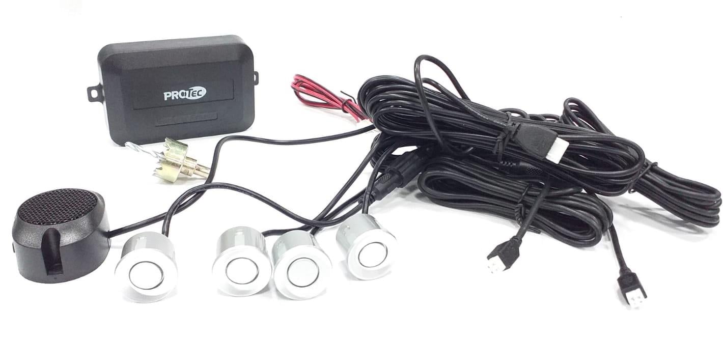 PROTEC PARK SENSÖRÜ SES İKAZLI (22 MM) GRİ