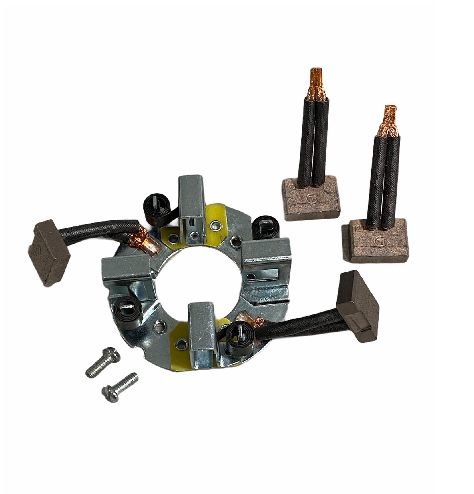 12V MARŞ KÖMÜR YUVASI ISKRA TİPİ 4.2 KW (4 KÖMÜRLÜ) JCB