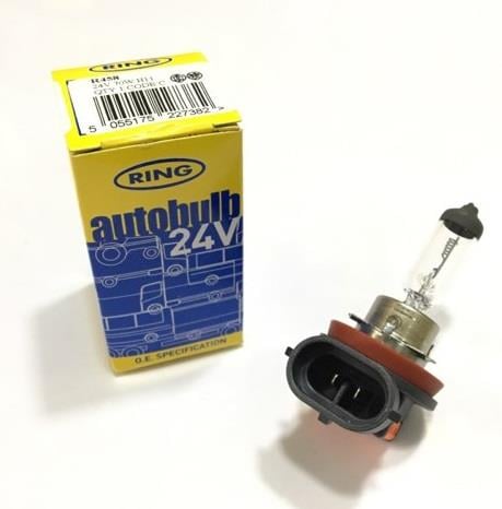 RING 24V H11 AMPUL 70W 