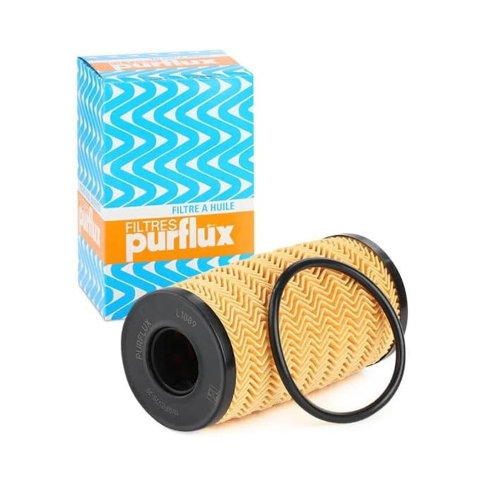 PURFLUX YAĞ FİLTRESİ DACIA-MERCEDES-NISSAN-RENAULT