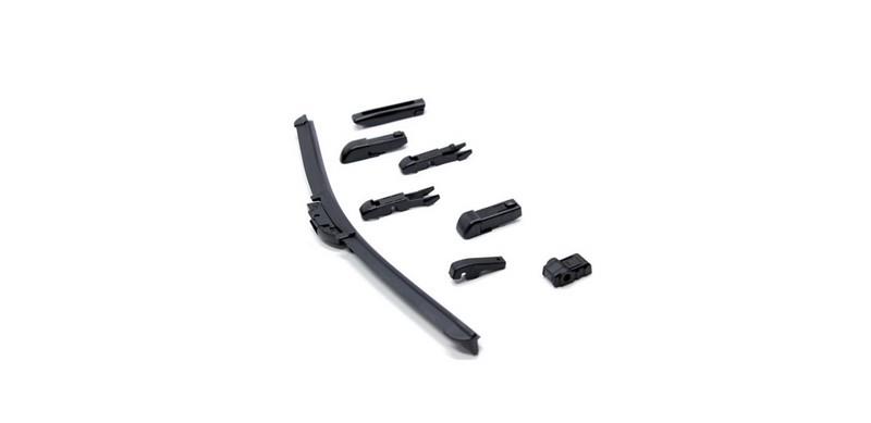 SİLECEK SÜPÜRGESİ 550 MM AEROTWIN (6 APARATLI)