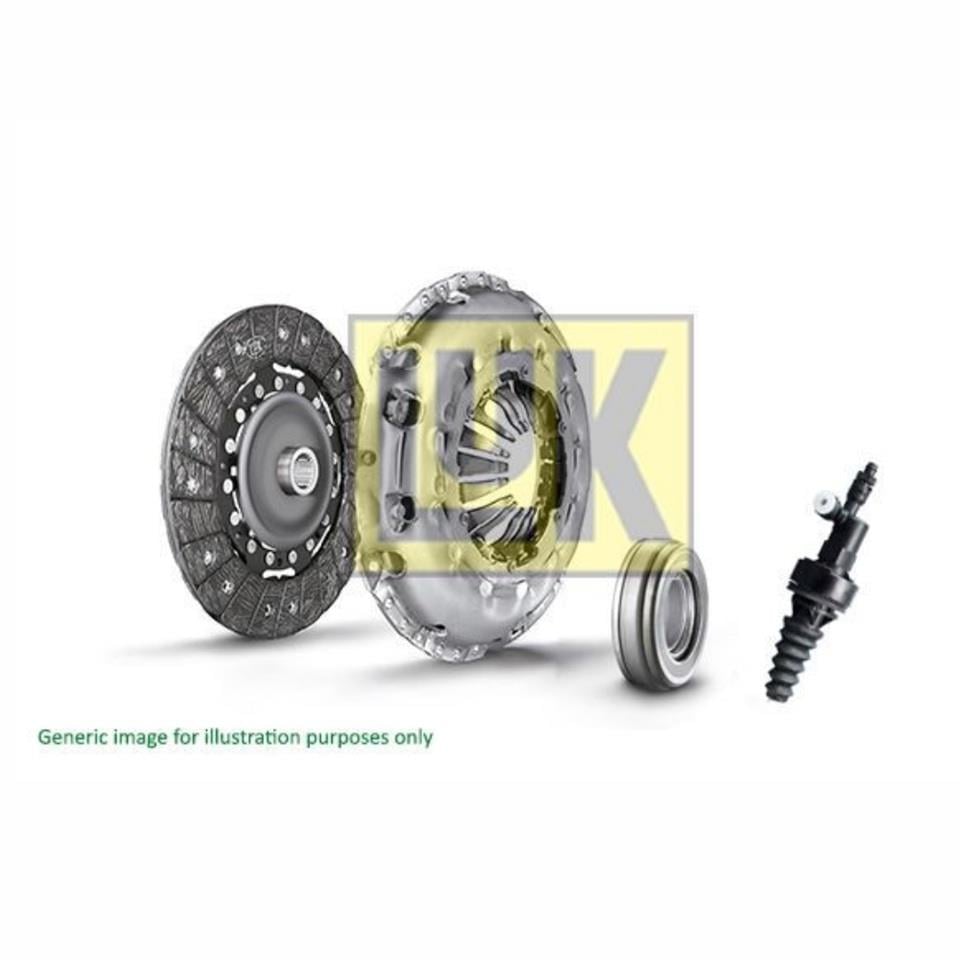 LUK DEBRİYAJ SETİ (RULMANLI) PEUGEOT 2008 I/207 