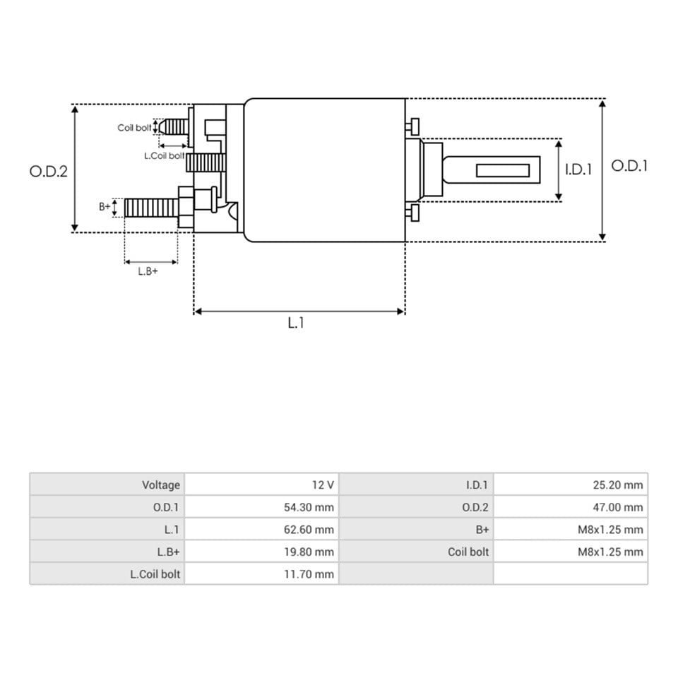 MAKO 12V MARŞ OTOMATİĞİ ÇUKUROVA-ERKUNT-FIAT-FORD-HİDROMEK-IVECO-JCB-KARSAN-PEUGEOT