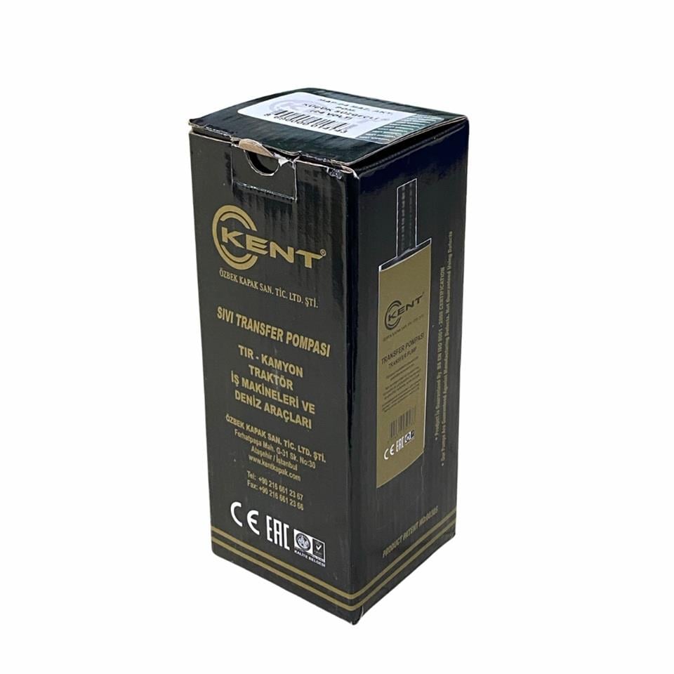 24V SIVI AKTARMA POMPASI (30 LT/DK) (SÜZGEÇLİ) (ÇIKIŞ 18 MM) (175*41 MM)