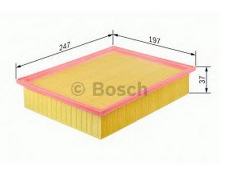 BOSCH HAVA FİLTRESİ FIAT PALIO/ALBEA BENZİNLİ
