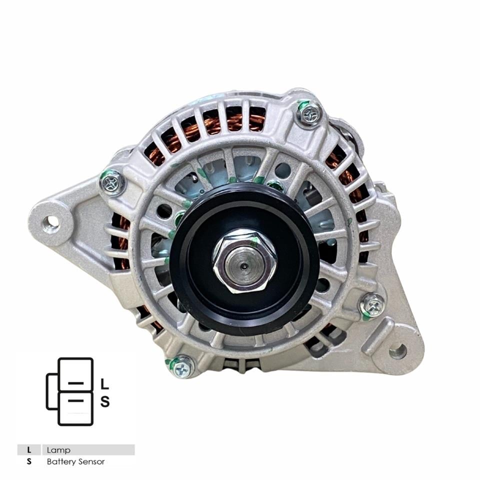 12V ALTERNATÖR DİNAMO 75 A (L-S) HYUNDAI ACCENT/EXCEL 1991-1999