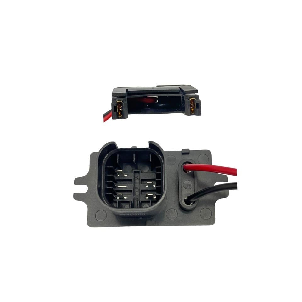 KALORİFER REZİSTANSI (12+3 FİŞ) RENAULT CLIO