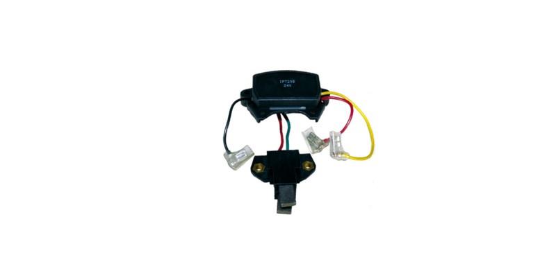 24V KÖMÜRLÜ KONJEKTÖR VALEO TİPİ (3 KABLOLU) MARİN VOLVO PENTA