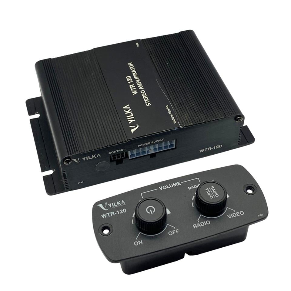 YILKA 12V DC OTOBÜS ANFİSİ 2X35W