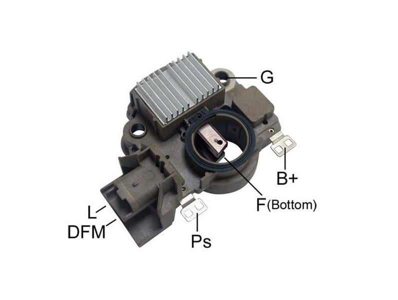 12V KÖMÜRLÜ KONJEKTÖR MITSUBISHI TİPİ CITROEN-PEUGEOT HDI < 2005 (L-DFM)