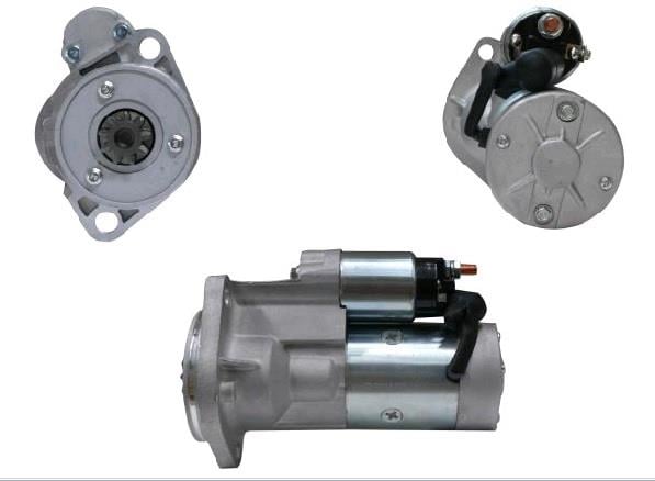 12V MARŞ MOTORU HITACHI TİPİ 9 DİŞ 2.2 KW BAOLI-CLARK-DAEWOO-HYUNDAI-JCB-KOMATSU-LINDE-SAMSUNG