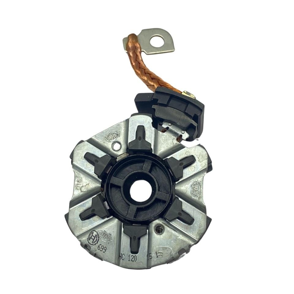 BOSCH MARŞ KÖMÜR YUVASI (6'LI) (START-STOP) (L/R) CW AUDI-SEAT-SKODA-VW