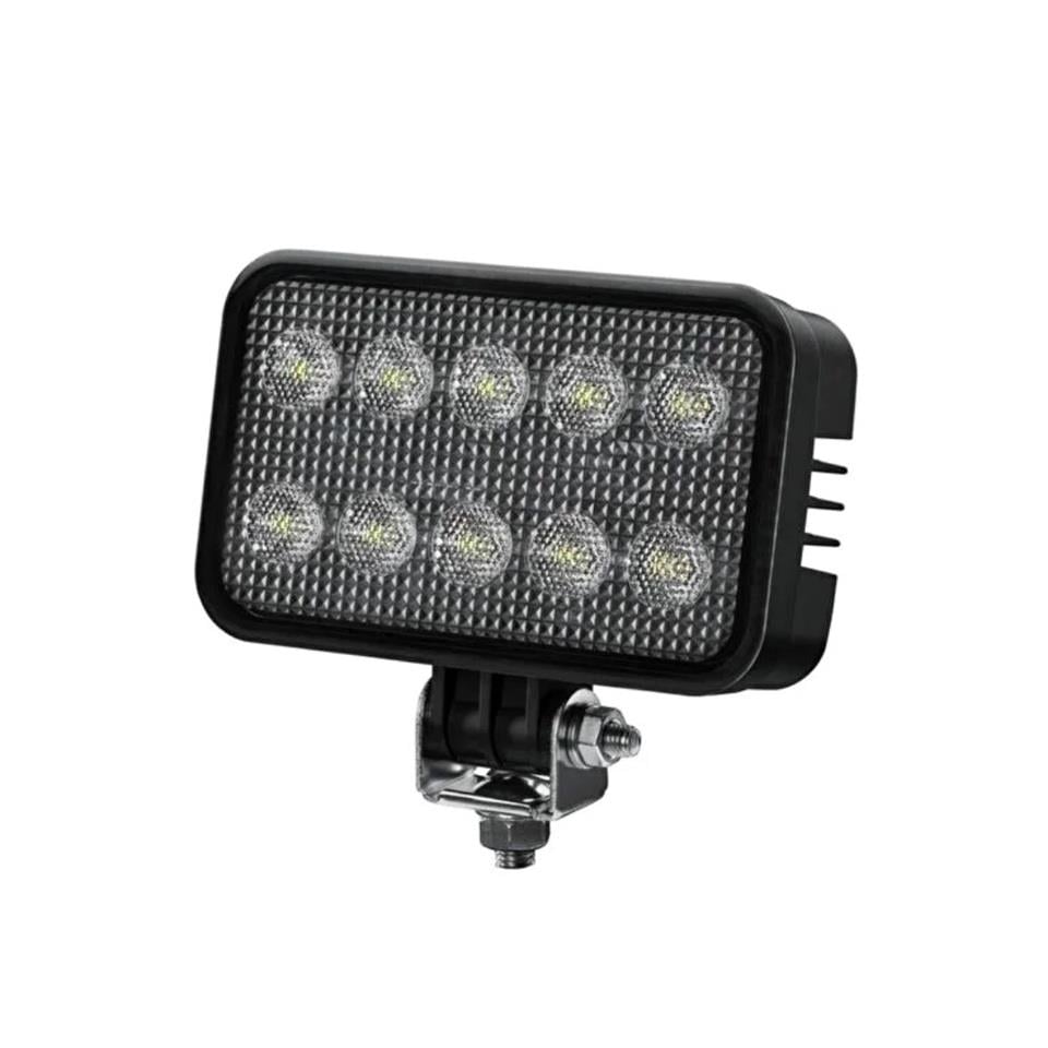 HELLA 10V-30V OFF-ROAD LAMBA 18W 6500K 1350 LÜMEN (10 LEDLİ) (153*126*50 MM)