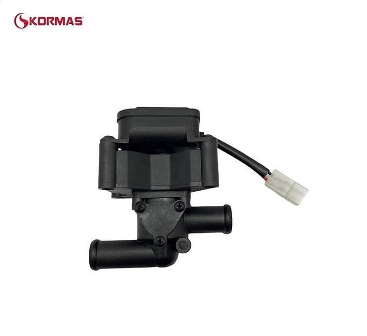 KORMAS 24V KALORİFER MUSLUĞU (VANA) (MOTORLU) (2 YOLLU) (22 MM)