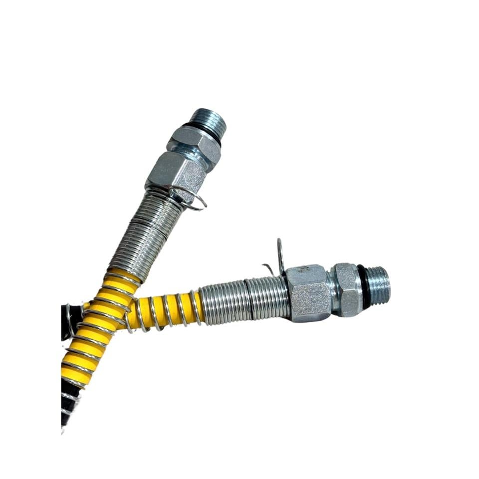 ALSA TIR DORSE HAVA HORTUMU SİYAH (SARI) (POLYURETAN) (M16 X 1.5) (5.00-3.80 MT)