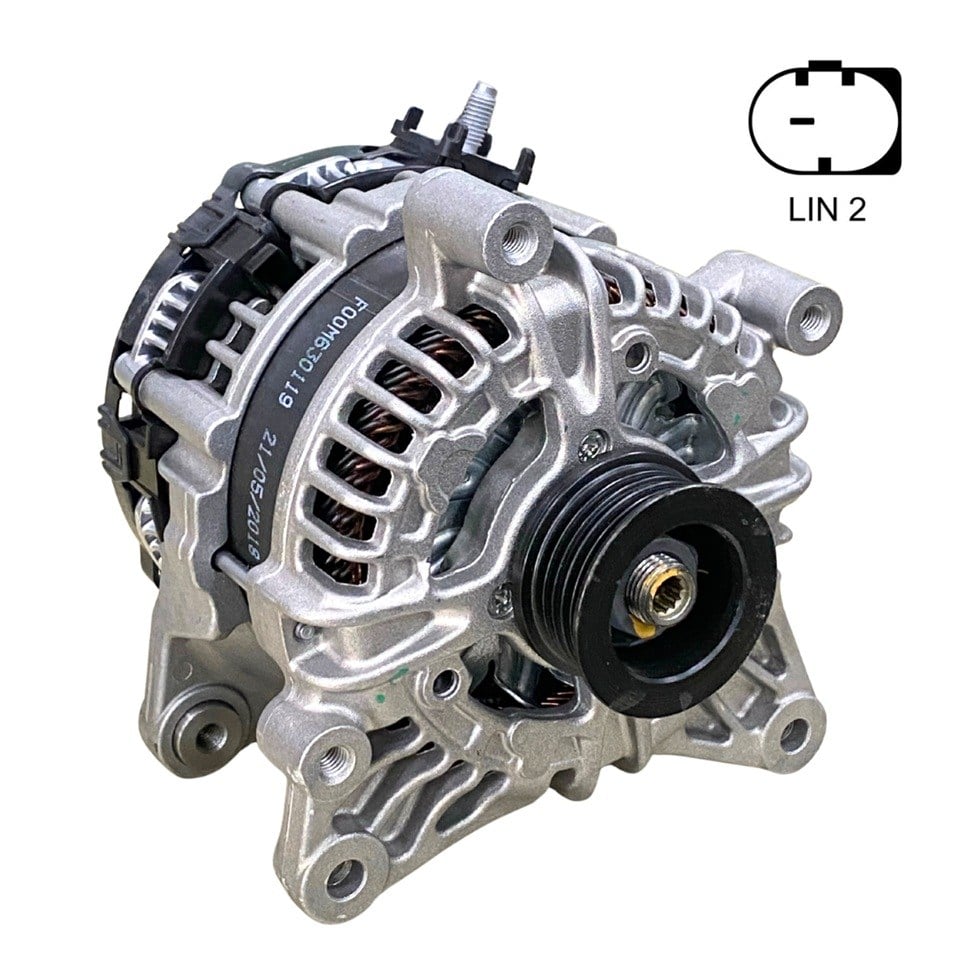 BOSCH 12V ALTERNATÖR DİNAMO 165 A (LIN2) MERCEDES A/B/CLA/GLA SERİSİ SPAIN