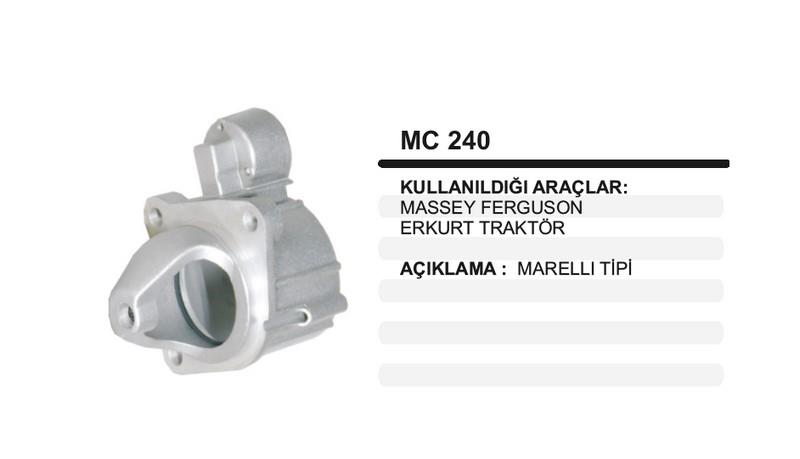 MARŞ PİNYON KAPAK MARELLI TİPİ PERKINS (SAĞ AÇIK)