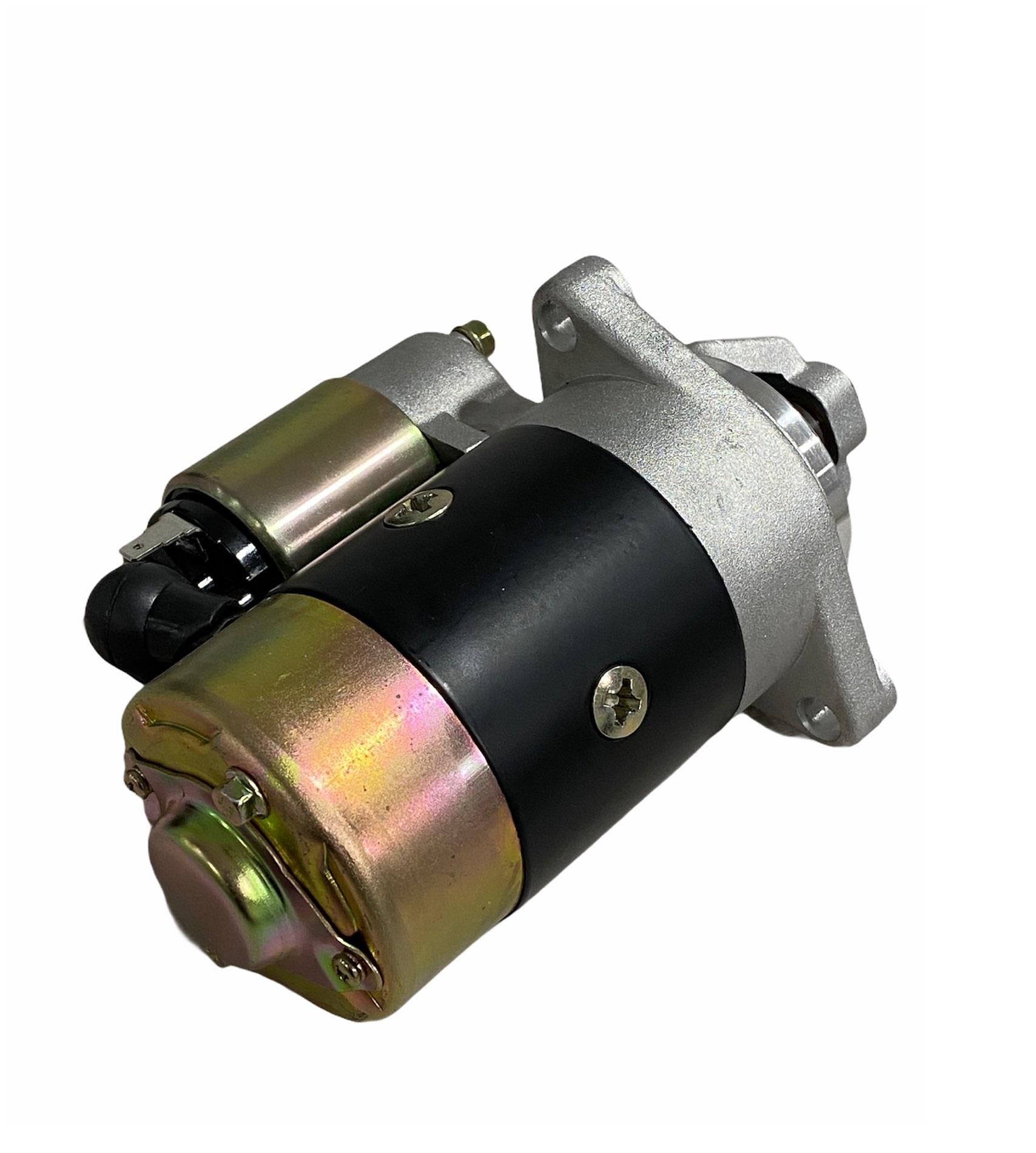 12V MARŞ MOTORU HITACHI TİPİ 8 DİŞ 1.2 KW (TERS) JENERATÖR