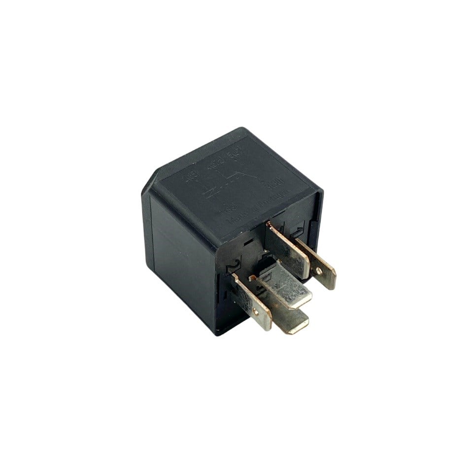 BOSCH 12V RÖLE 5 UÇLU 30 A (TEK PLATİN) (30-85-86-87-87)