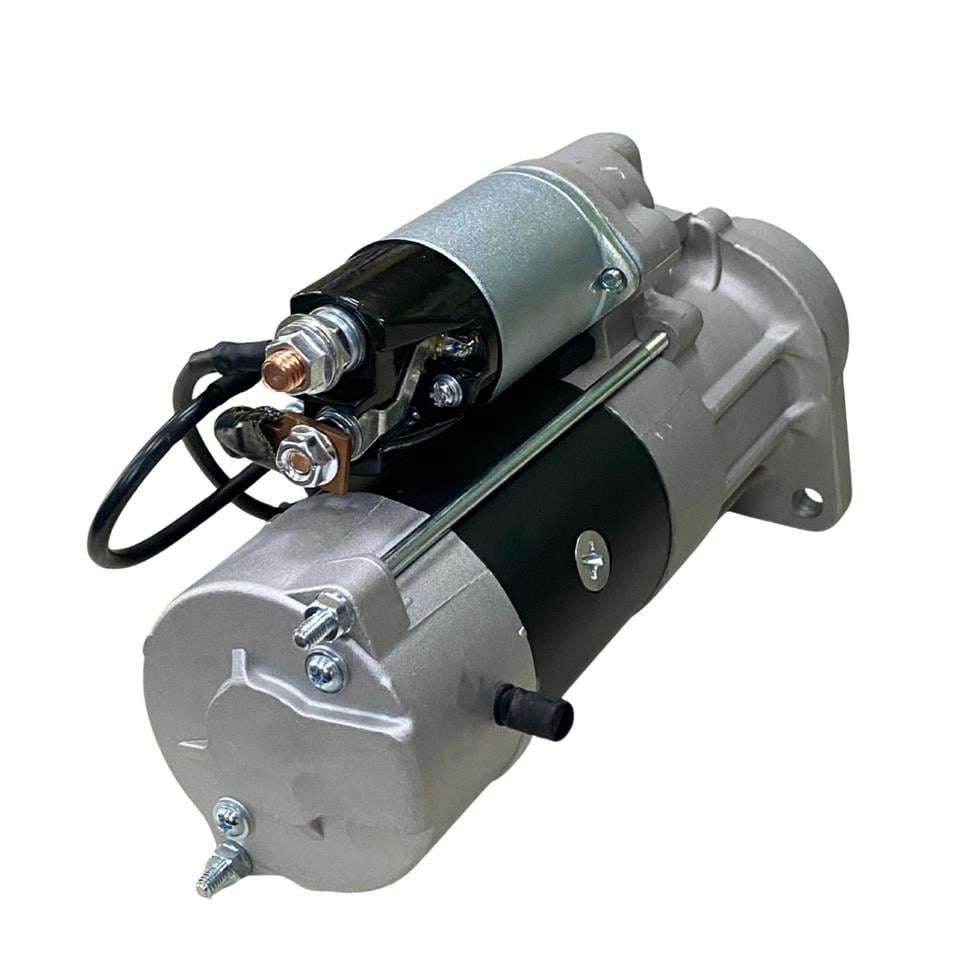 24V MARŞ MOTORU MITSUBISHI TİPİ 13 DİŞ 5.5 KW MERCEDES ATEGO/AXOR/UNIMOG