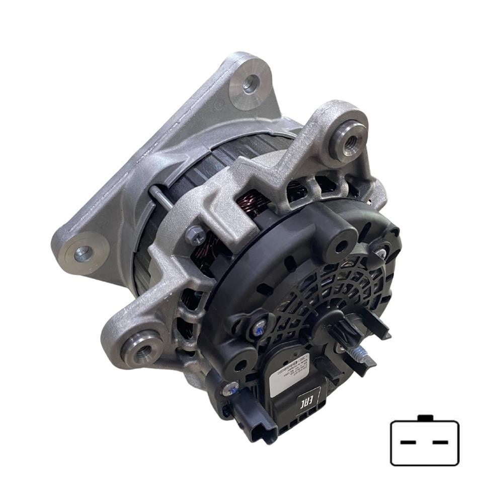 BOSCH 12V ALTERNATÖR DİNAMO 125 A (L-DFM) (4 AYAK) DACIA LOGAN-NISSAN MICRA-RENAULT CLIO/KANGOO