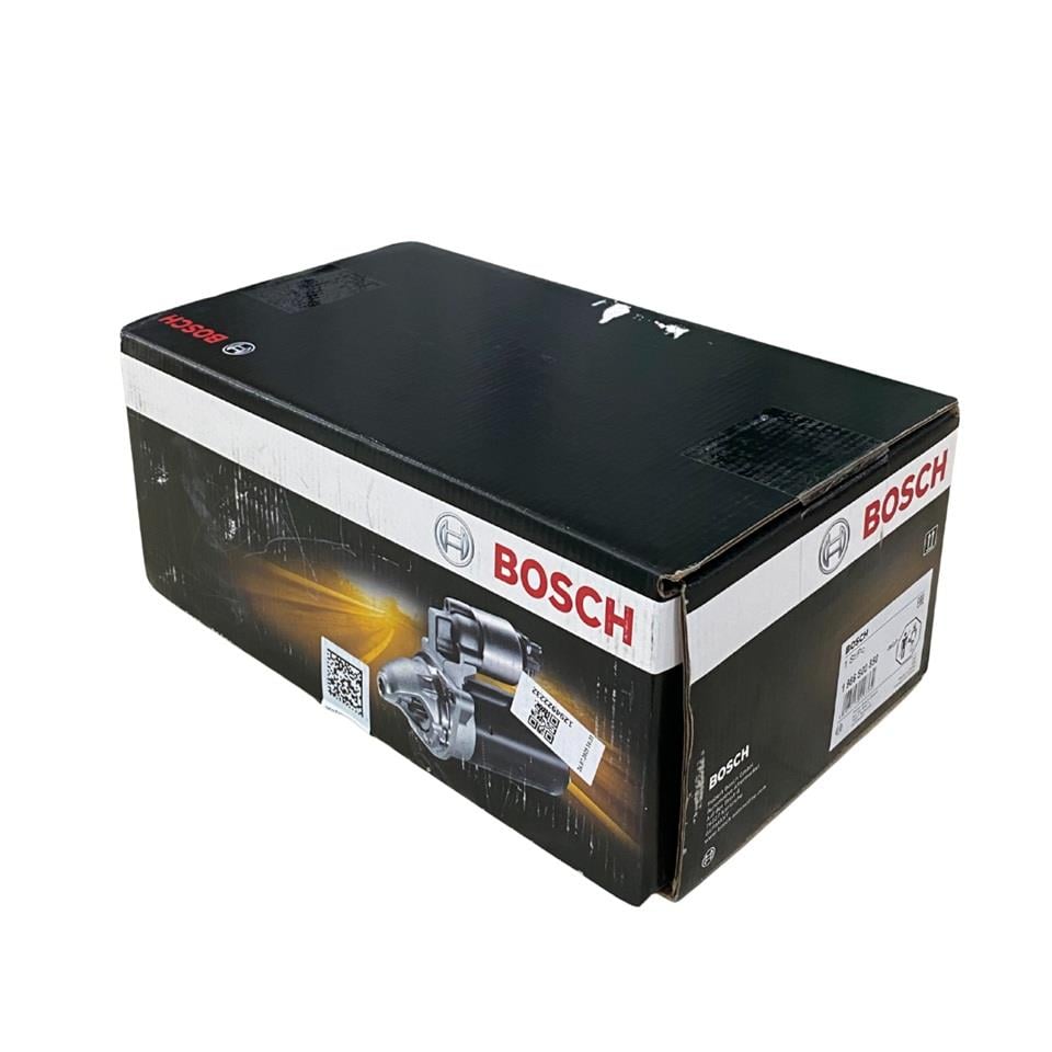 BOSCH 12V MARŞ MOTORU 13 DİŞ 2 KW (START-STOP) AUDI-SEAT-SKODA-VW 