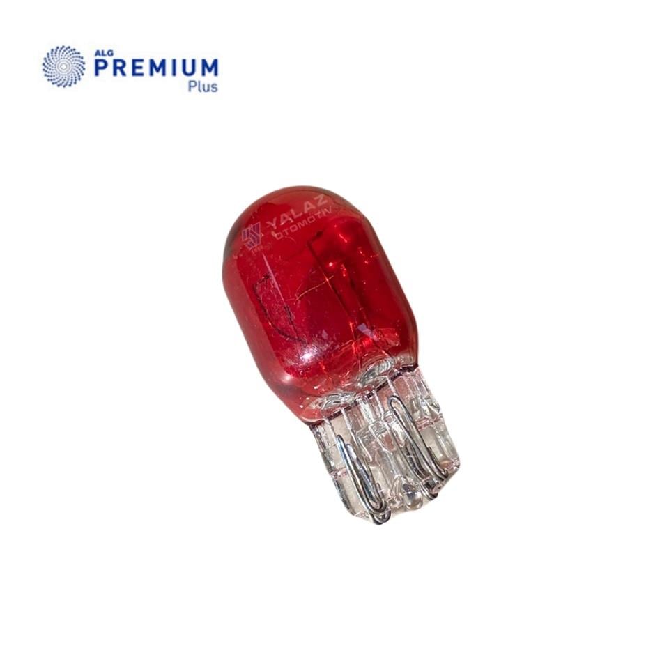 PREMIUM 12V 1016 AMPUL DİPSİZ T20 21/5W KIRMIZI (1 AD)