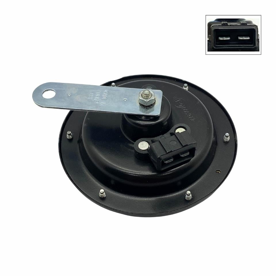 12V DİDİT KORNA 435 HZ İNCE SES (K-JET 2X SOKETLİ) AUDI-SKODA-SEAT-VW EM