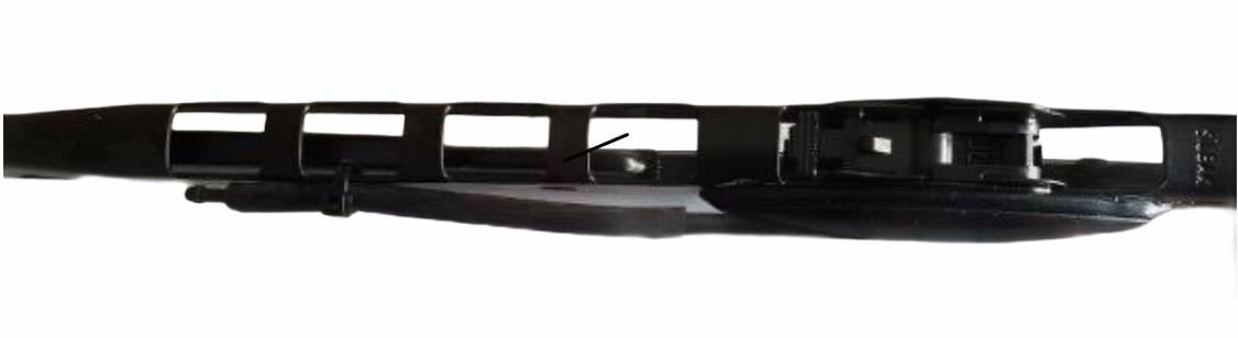 SİLBAK SİLECEK SÜPÜRGESİ 700 MM (KANCALI) (FISKİYELİ) SCANIA (ADET)
