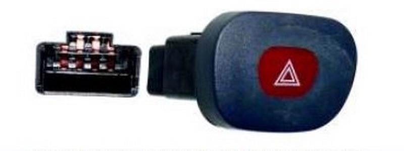 FLAŞÖR ANAHTARI (8 FİŞ) RENAULT CLIO II/KANGOO