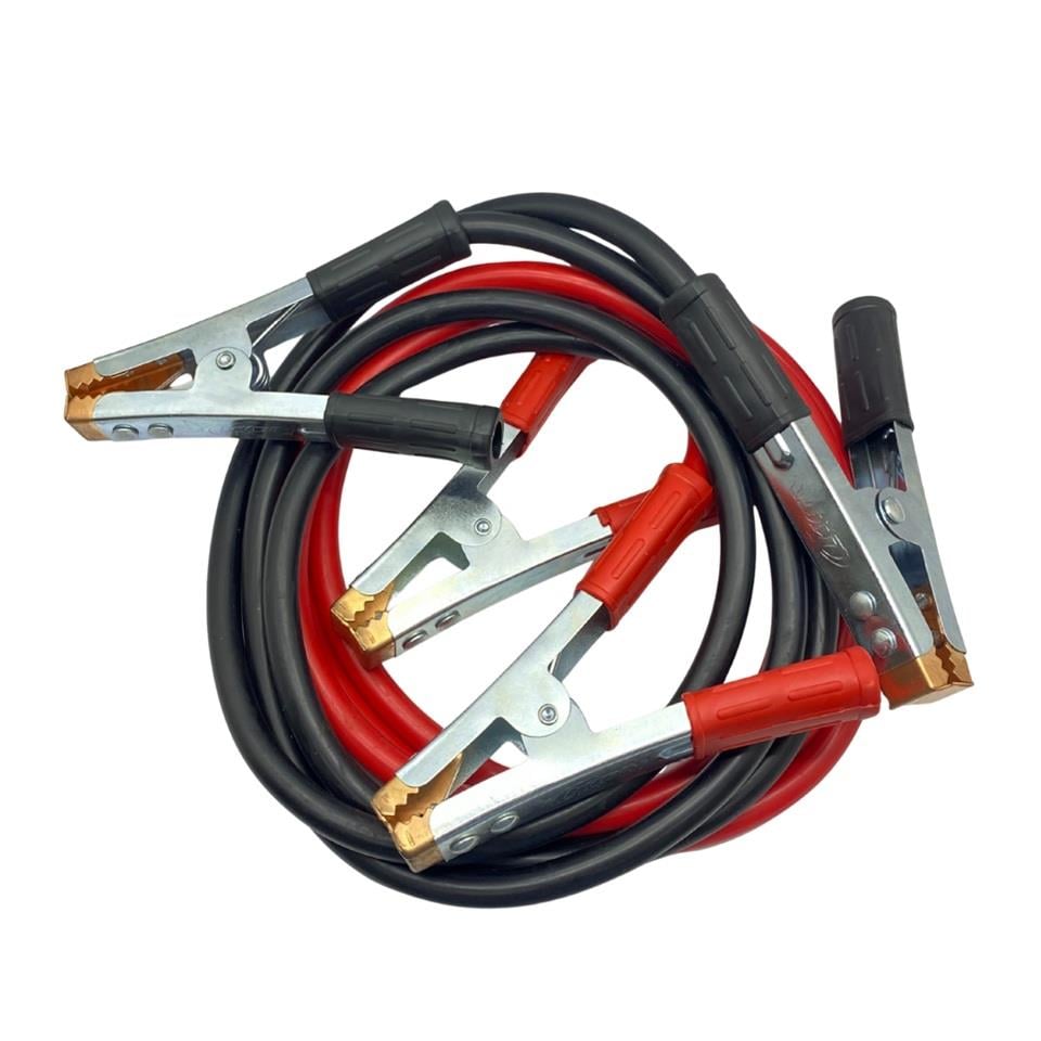 AKÜ TAKVİYE KABLOSU 800 AH 25 MM TAKIM (2.3 MT)