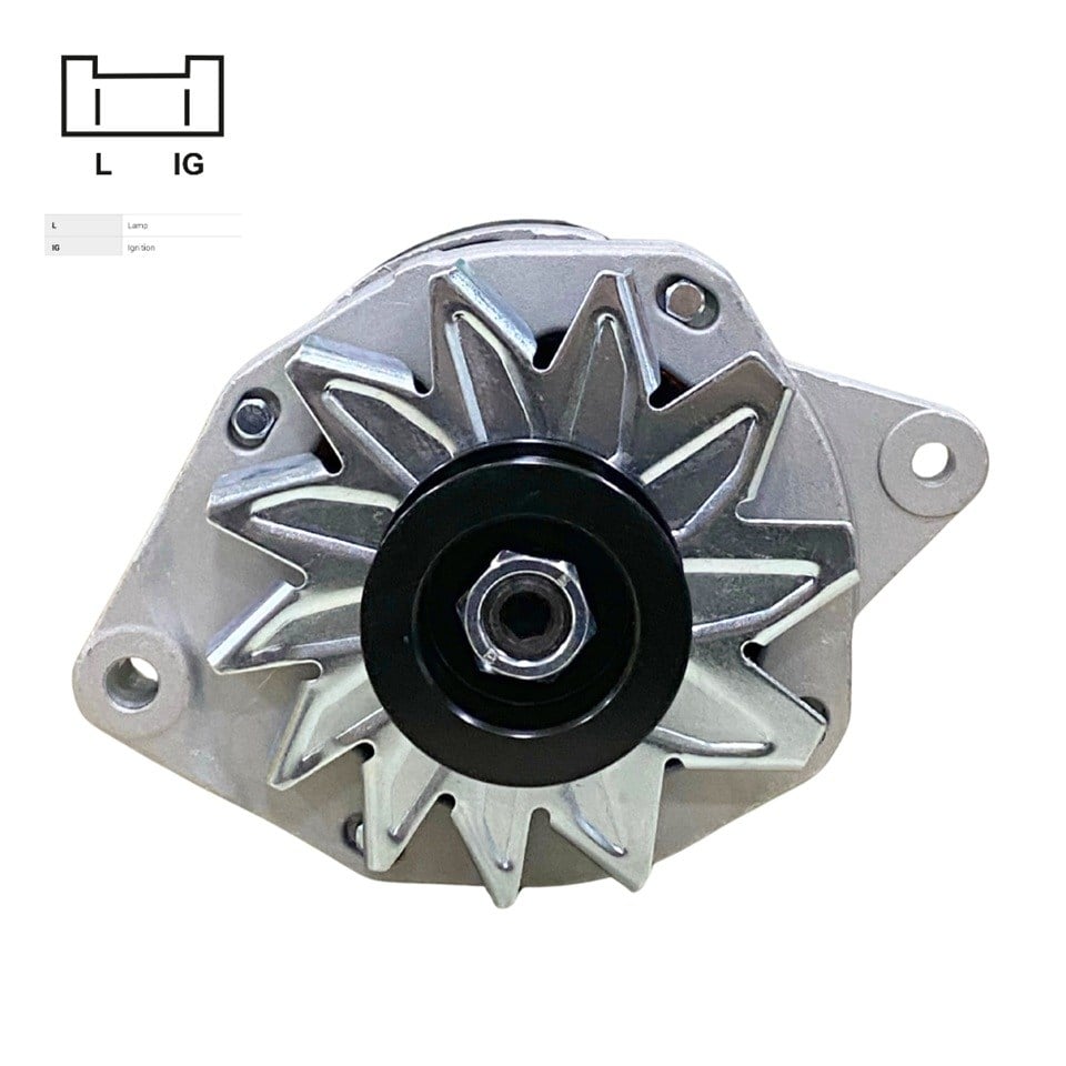 12V ALTERNATÖR DİNAMO VALEO TİPİ 70 A (L-IG) CITROEN SAXO-DAIHATSU-RENAULT R19/R21-TOYOTA COROLLA
