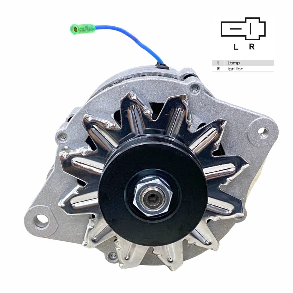 12V ALTERNATÖR DİNAMO HITACHI TİPİ 80 A (L-R) JOHN DEERE-YANMAR