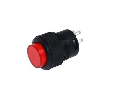 BUTON PLS (4 FİŞLİ) (16 MM) KIRMIZI IŞIKLI