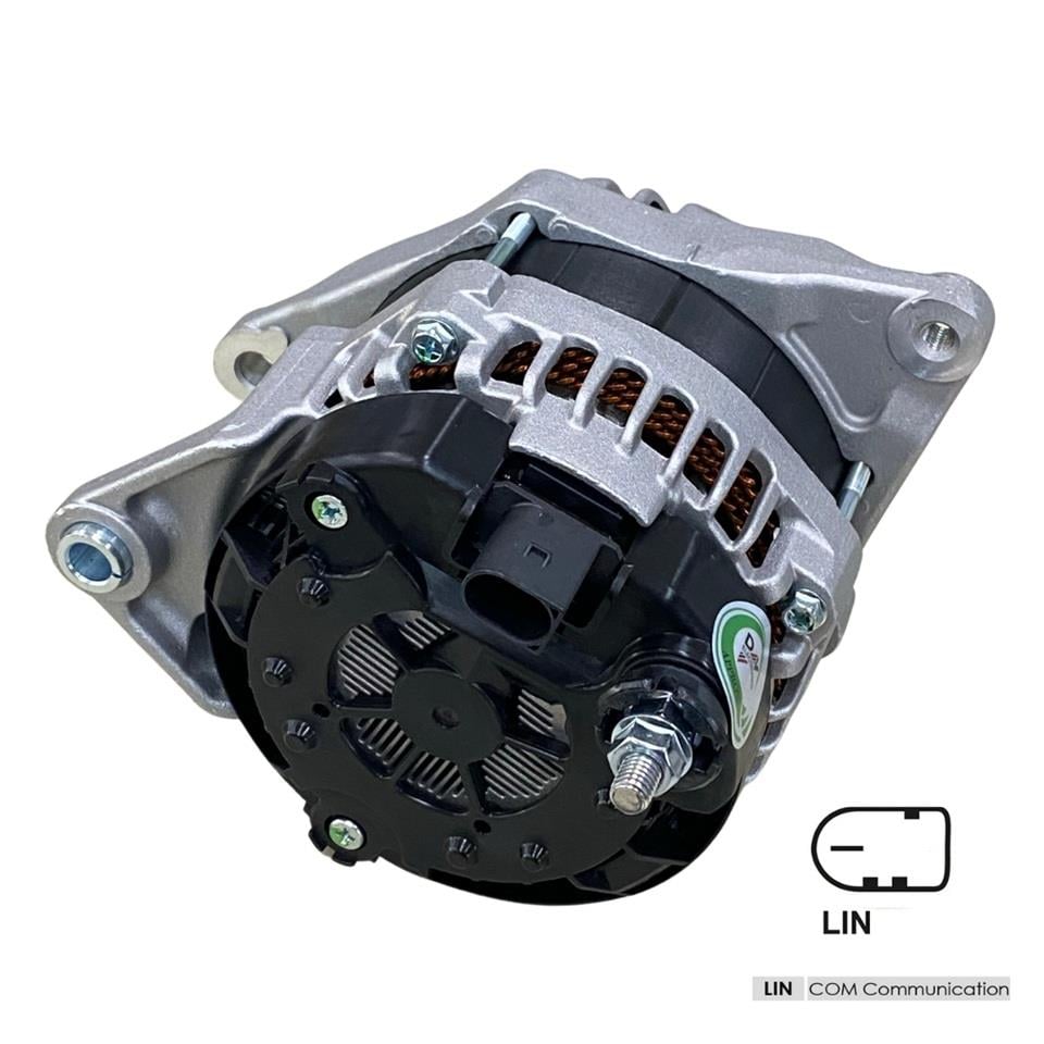 12V ALTERNATÖR DİNAMO 180 A (LIN) MITSUBISHI L200/TRITON 2.2 DI-D 2019 > (KJ-KK-KL)