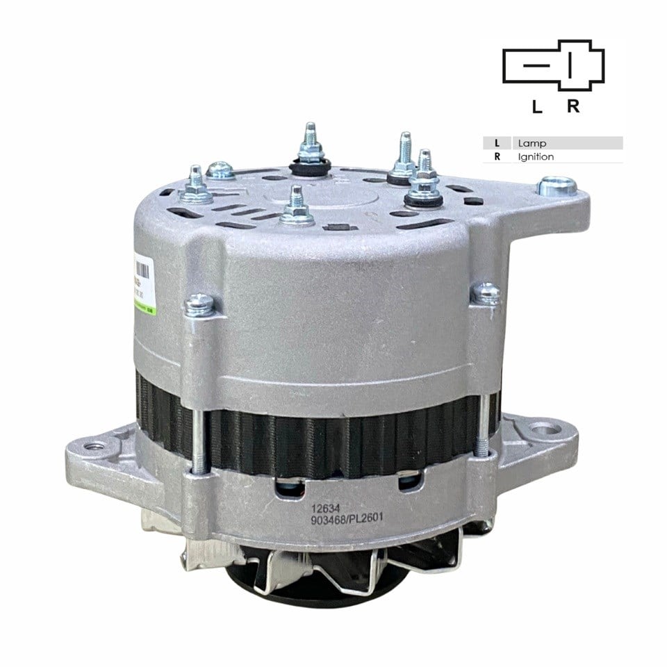 12V ALTERNATÖR DİNAMO HITACHI TİPİ 80 A (L-R) JOHN DEERE-YANMAR
