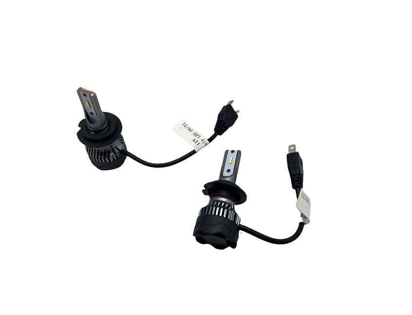 12V H7 CSP LED XENON FAR AMPUL SETİ 6500K 8000 LÜMEN