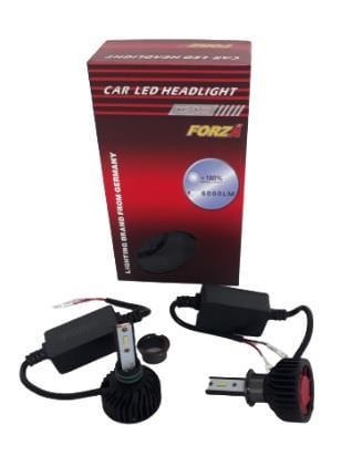 12V H3 CSP LED XENON FAR AMPUL SETİ 55W 6000K 6000 LÜMEN CANBUS