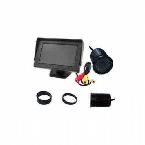 12V ARAÇ İÇİ LCD EKRAN (4.3 '') + KAMERA (GECE GÖRÜŞLÜ)