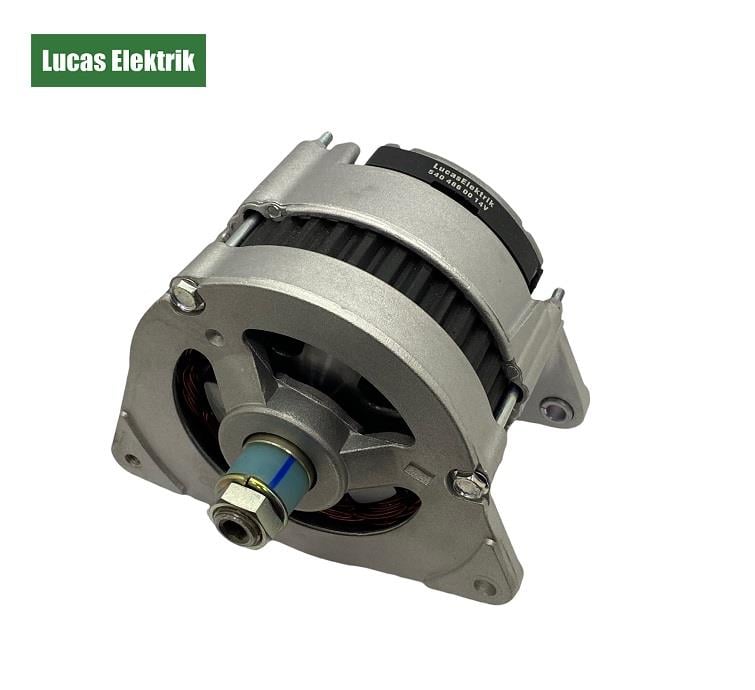 LUCAS 12V ALTERNATÖR DİNAMO 65 A (L) CATERPILLAR-FORKLİFT-HİDROMEK-MASSEY FERGUSON