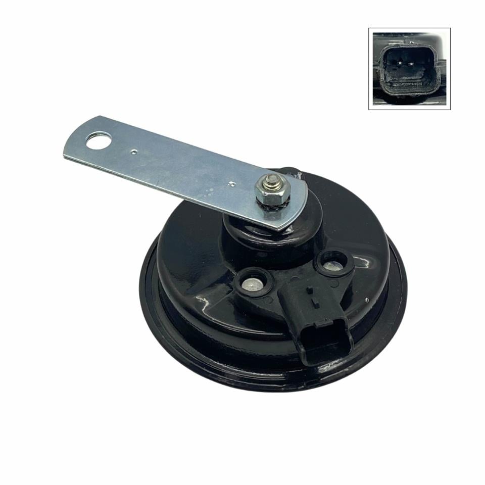 12V DİDİT KORNA 435 HZ İNCE SES (SICMA3 SOKETLİ) (ADET) CITROEN-PEUGEOT