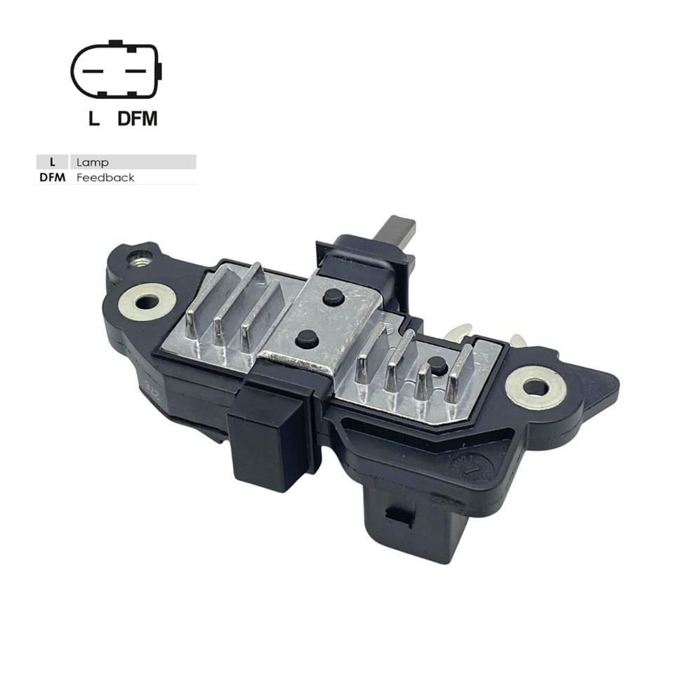 BOSCH 12V KÖMÜRLÜ KONJEKTÖR SOKETLİ F00M (L-DFM) AUDI-FIAT-MERCEDES-PORSCHE-SEAT-SKODA-VW TAIWAN