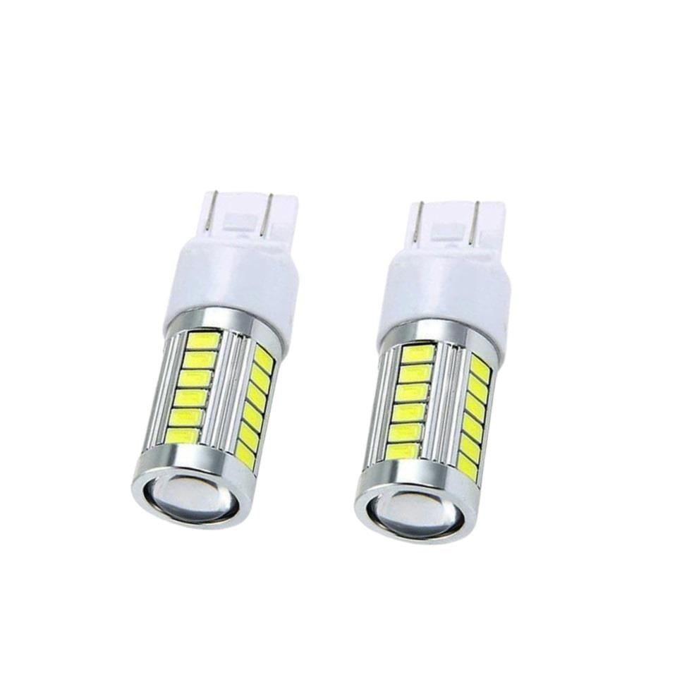12V 93 AMPUL DİPSİZ T20 33 LEDLİ BEYAZ CANBUS (2 AD)