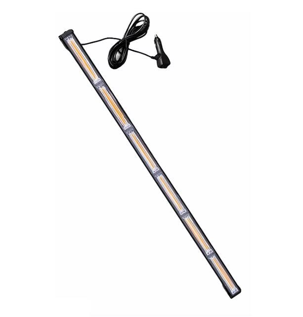 10V-48V ÇAKAR LED LAMBA OFF-ROAD 60W (13 FONKSİYONLU) (SARI-SARI) (90 CM)