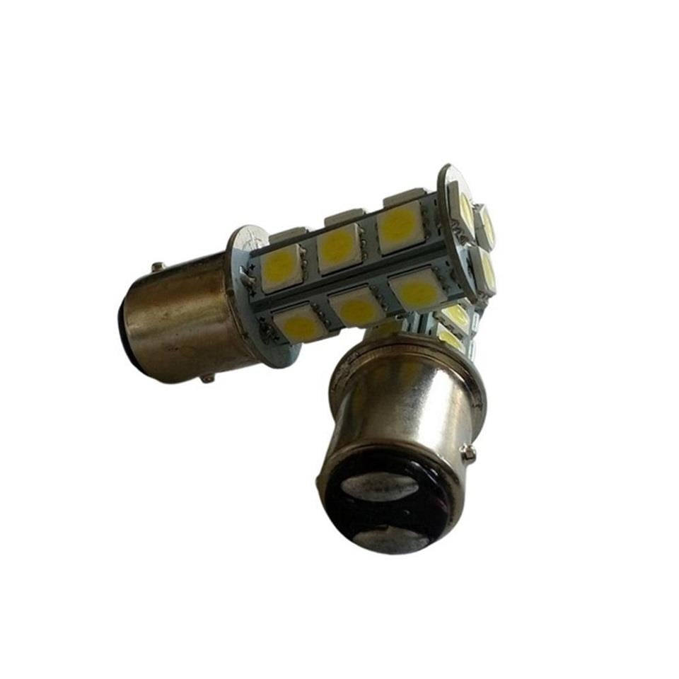 12V 93 AMPUL BEYAZ (18 LEDLİ) FLAŞLI ÇAKAR (2 AD)