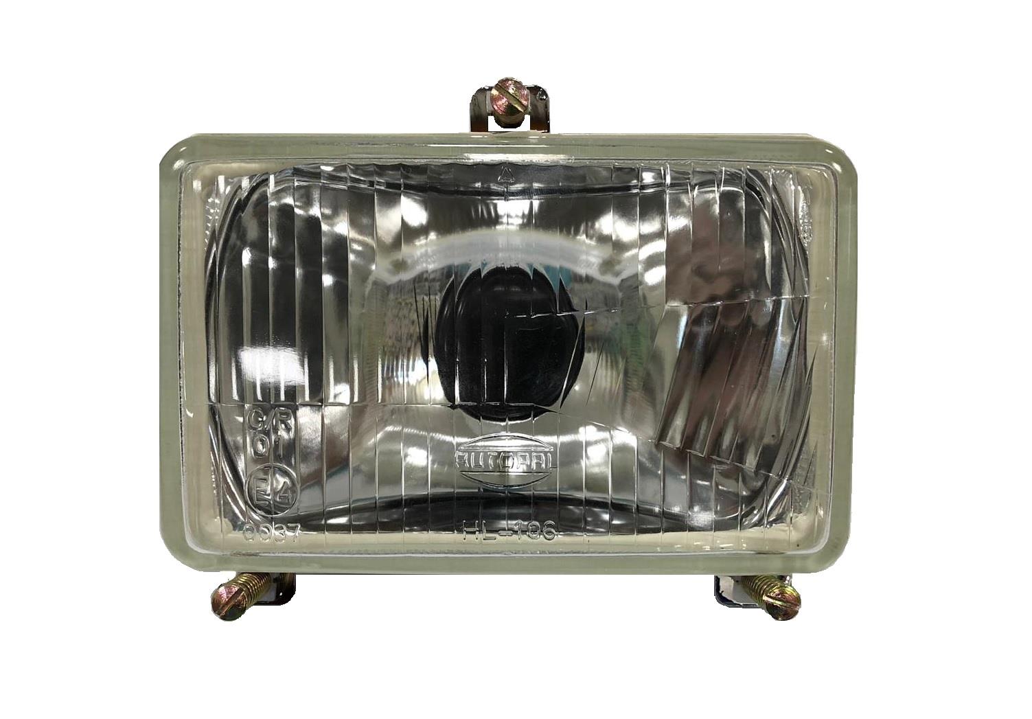 DİKDÖRTGEN FAR (3 AYAK) (UZUN AYAK) MF398 TRAKTÖR (168 X 108 X 80 MM) MF 398 TRAKTÖR