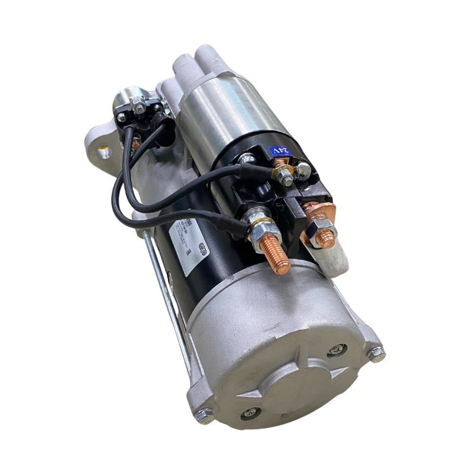 24V MARŞ MOTORU MITSUBISHI TİPİ 11 DİŞ 7.5 KW MERCEDES ACTROS/ANTOS/AROCS